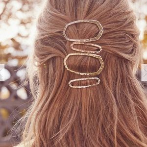 Kendra Scott Zorte Barrette In Rose Gold